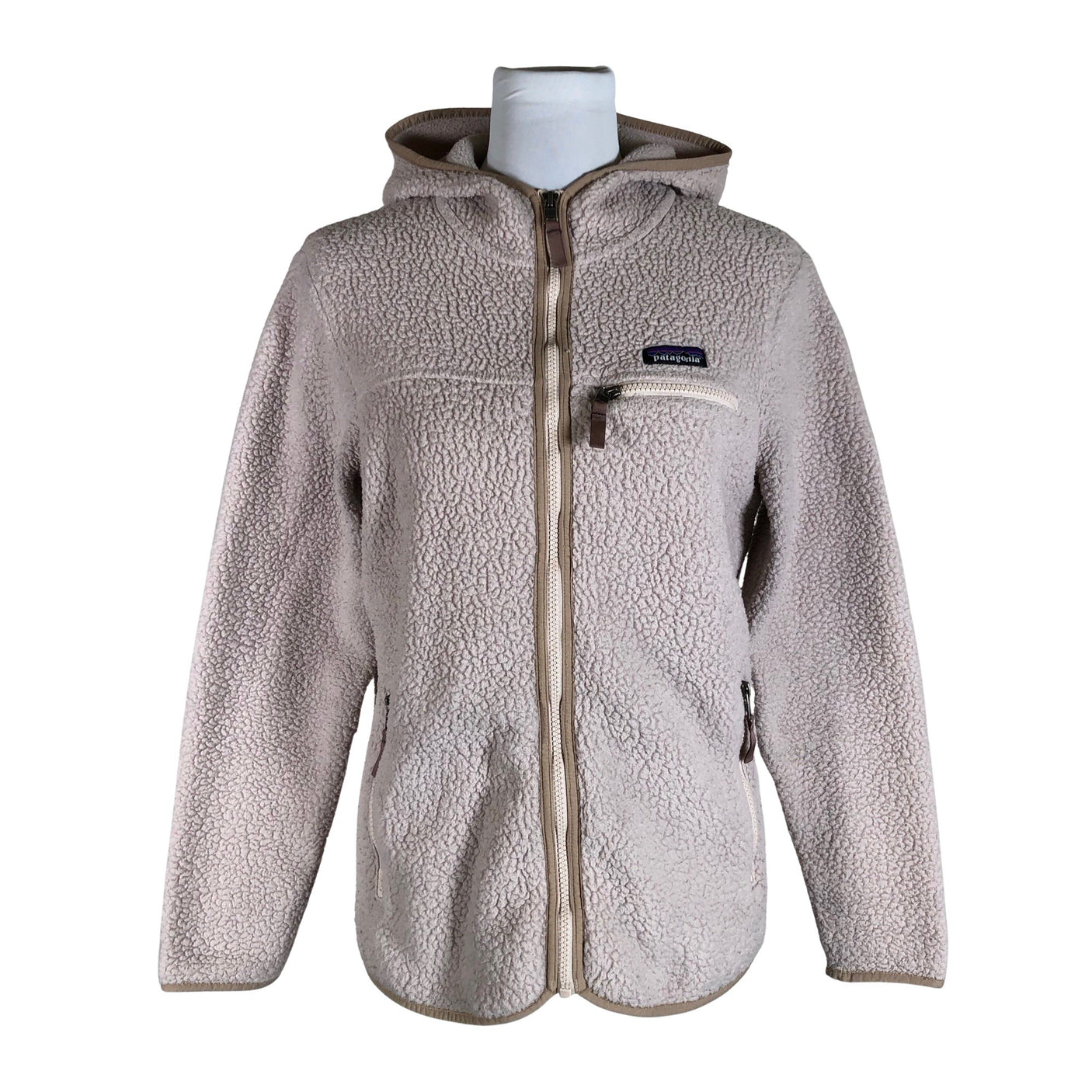 Unisex Patagonia - Fliisjakk, suurus 38 - Beige (1)