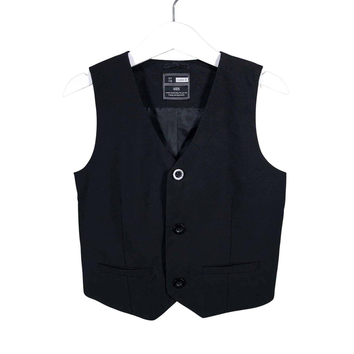 Unisex Next - Vest, suurus 110 - 116 - Must (1)