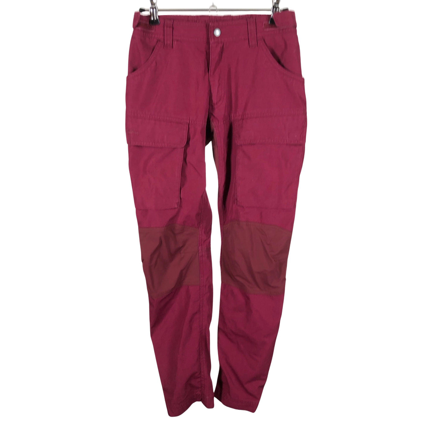 Unisex Lundhags - Õuepüksid, suurus 158 - 164 - Veinipunane (1)