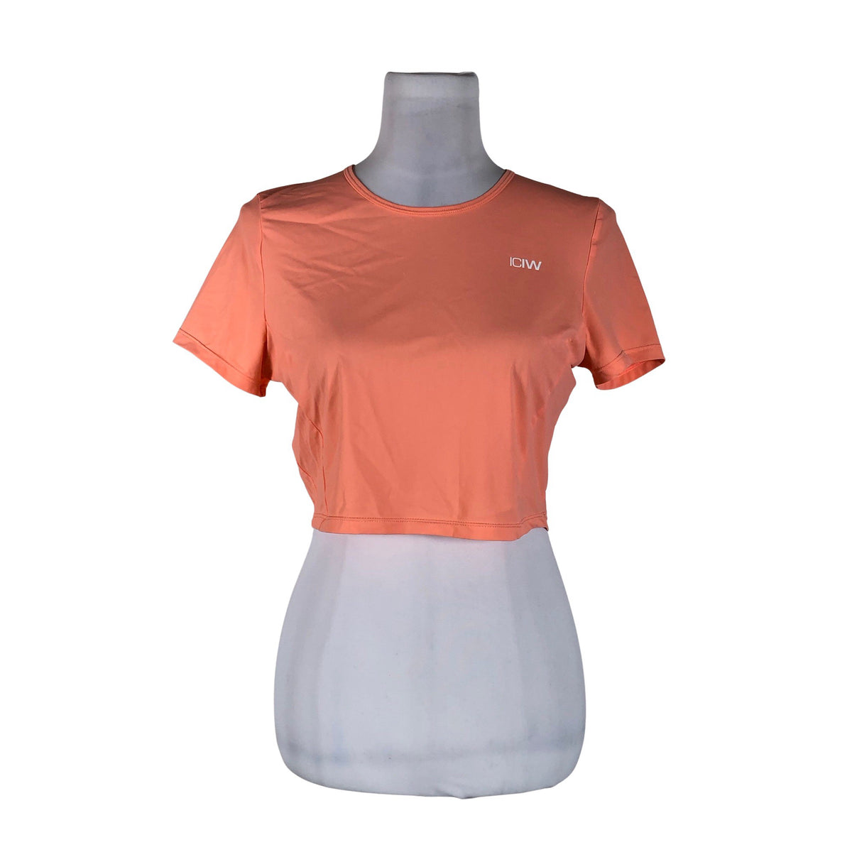 Unisex ICIW – Icaniwill - Spordisärk, lühikesed käised, suurus 36 - Oranž (1)