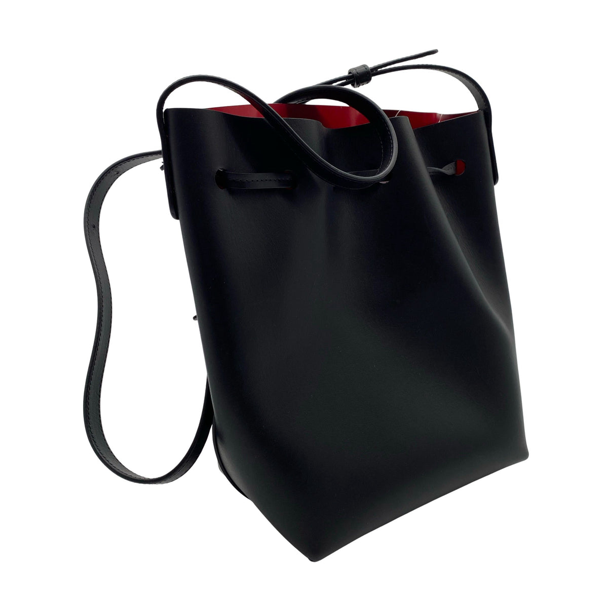 Unisex Mansur Gavriel - Õlakott, suurus Midi - Must (3)