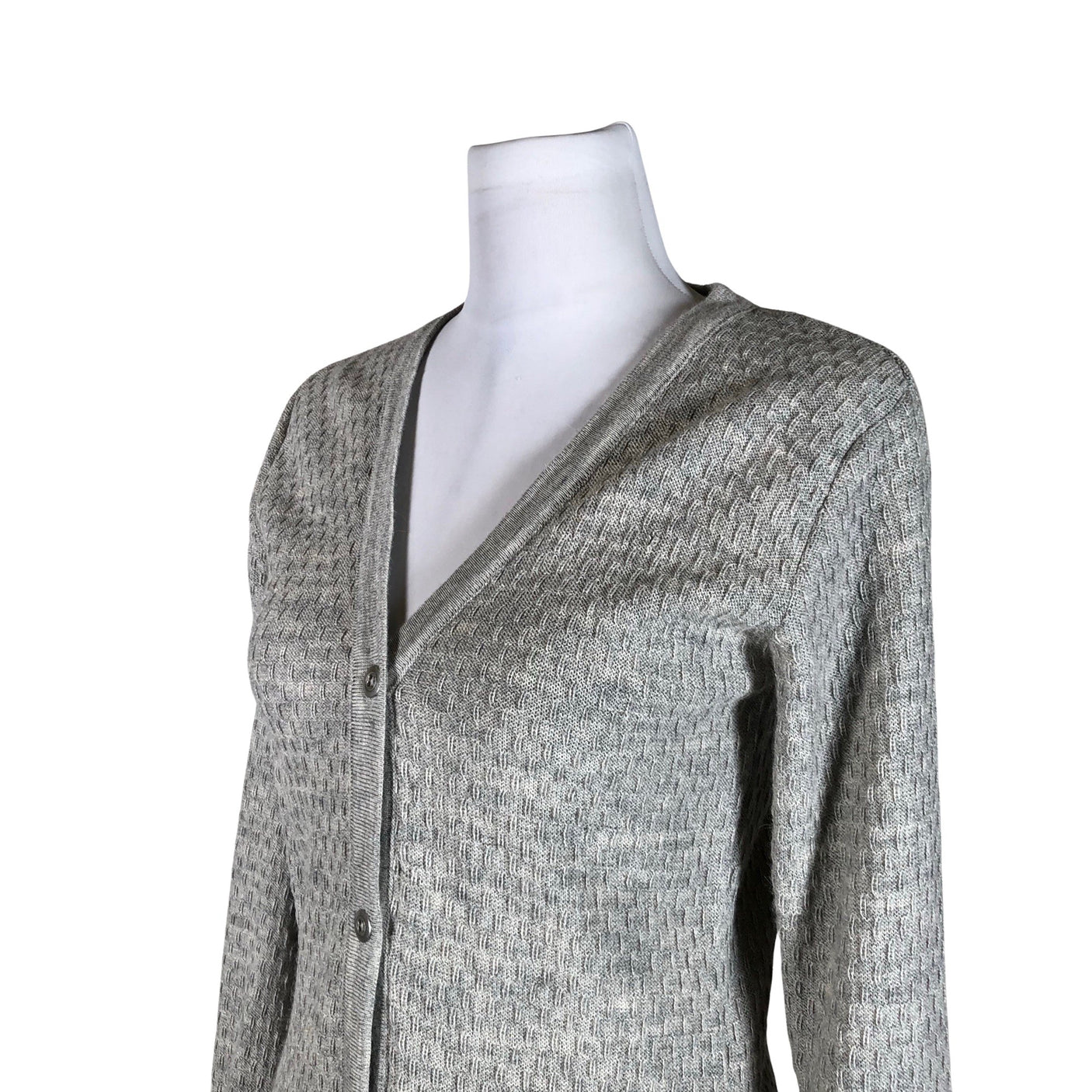 Unisex Alpa - Kardigan, suurus 36 - Hall (3)