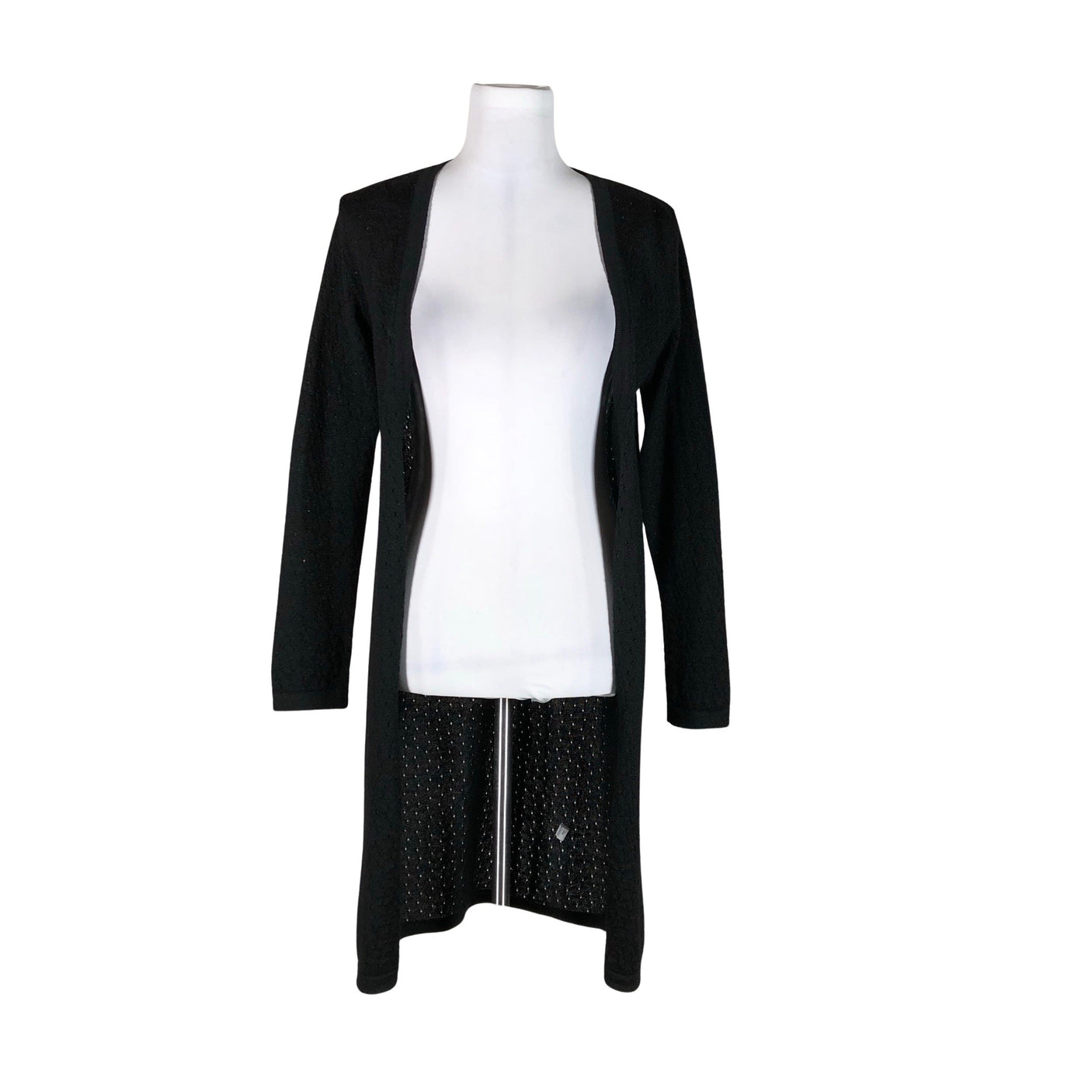 Unisex Alpa - Kardigan, suurus 36 - Must (1)