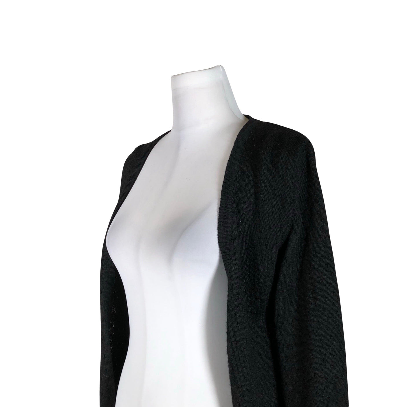 Unisex Alpa - Kardigan, suurus 36 - Must (3)