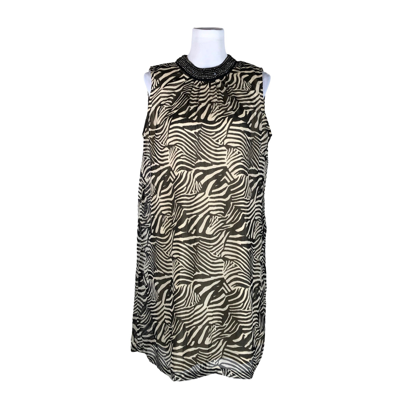 Unisex Ze-Ze - Õhuke kleit, suurus 40 - Beige (1)