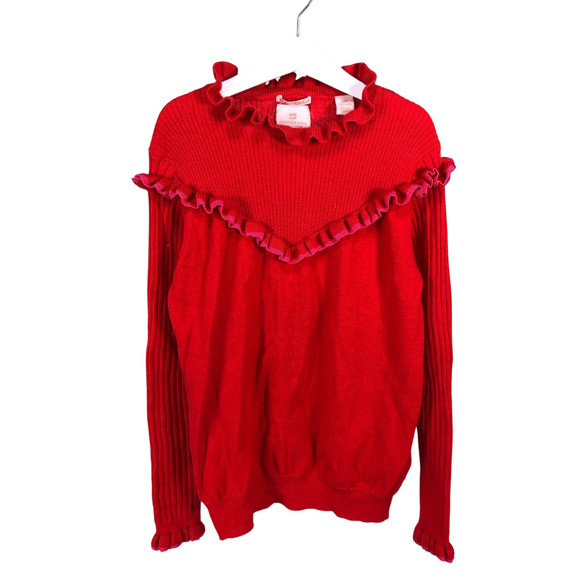 Unisex Scotch&Soda - Kampsun, suurus 146 - 152 - Punane (1)