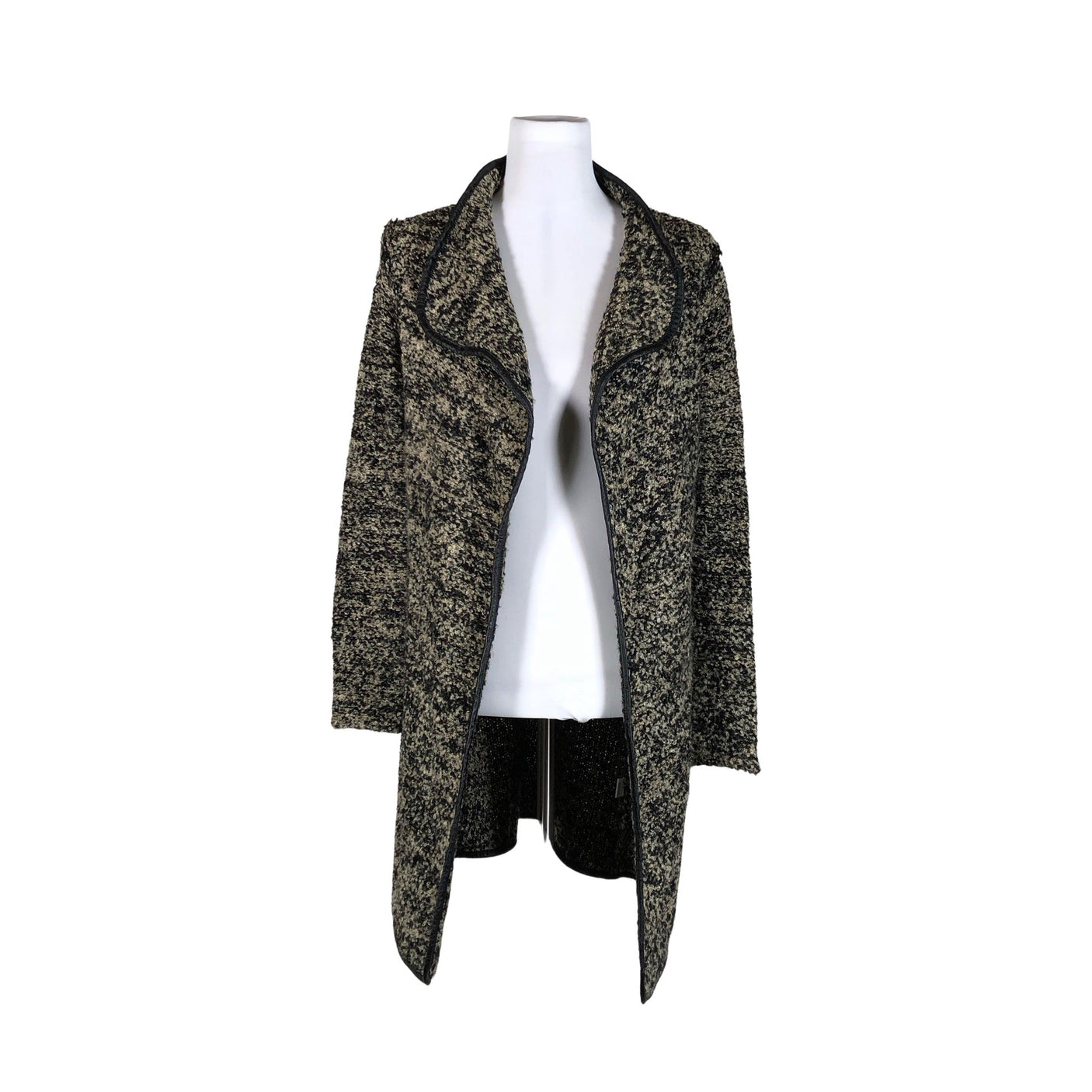 Unisex Charlior - Kardigan, suurus 38 - Pruun (1)