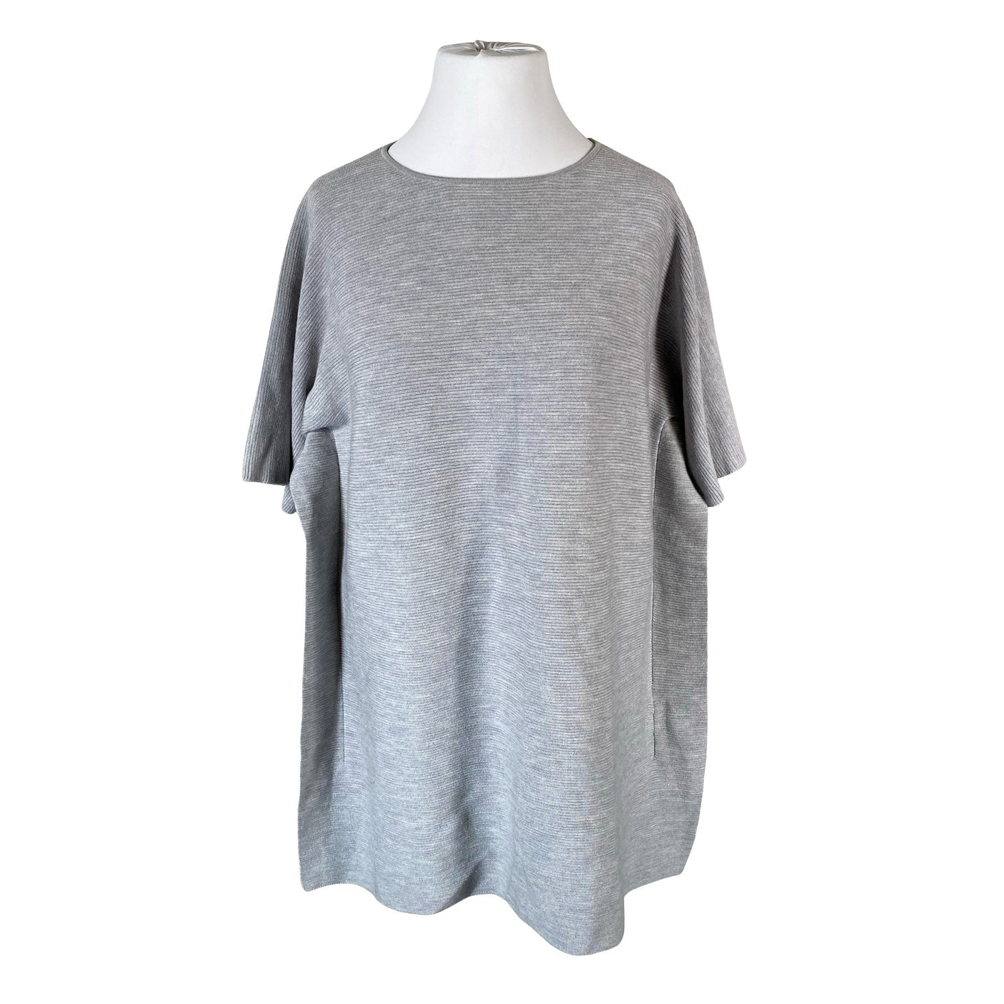 Unisex COS - Kootud tuunika, suurus 42 - Hall (1)