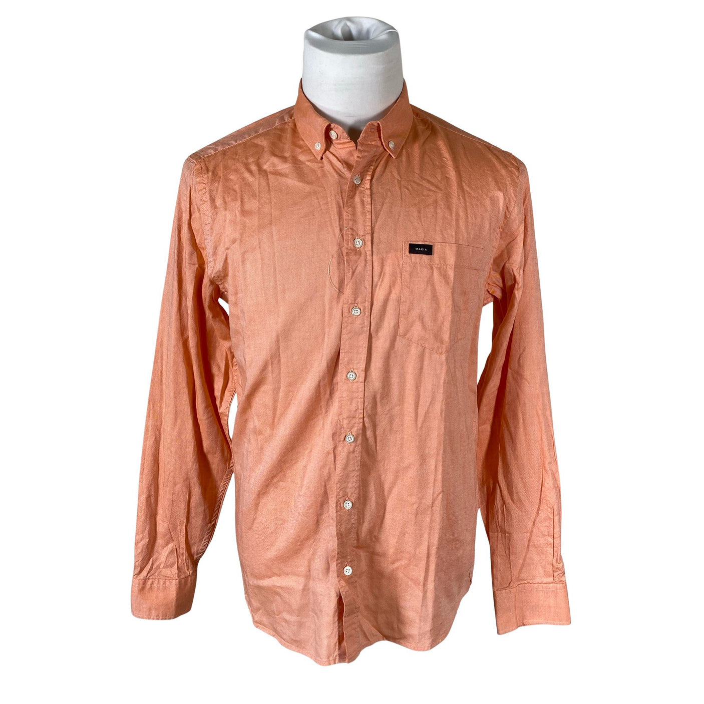 Unisex Makia - Triiksärk, suurus M - Oranž (1)