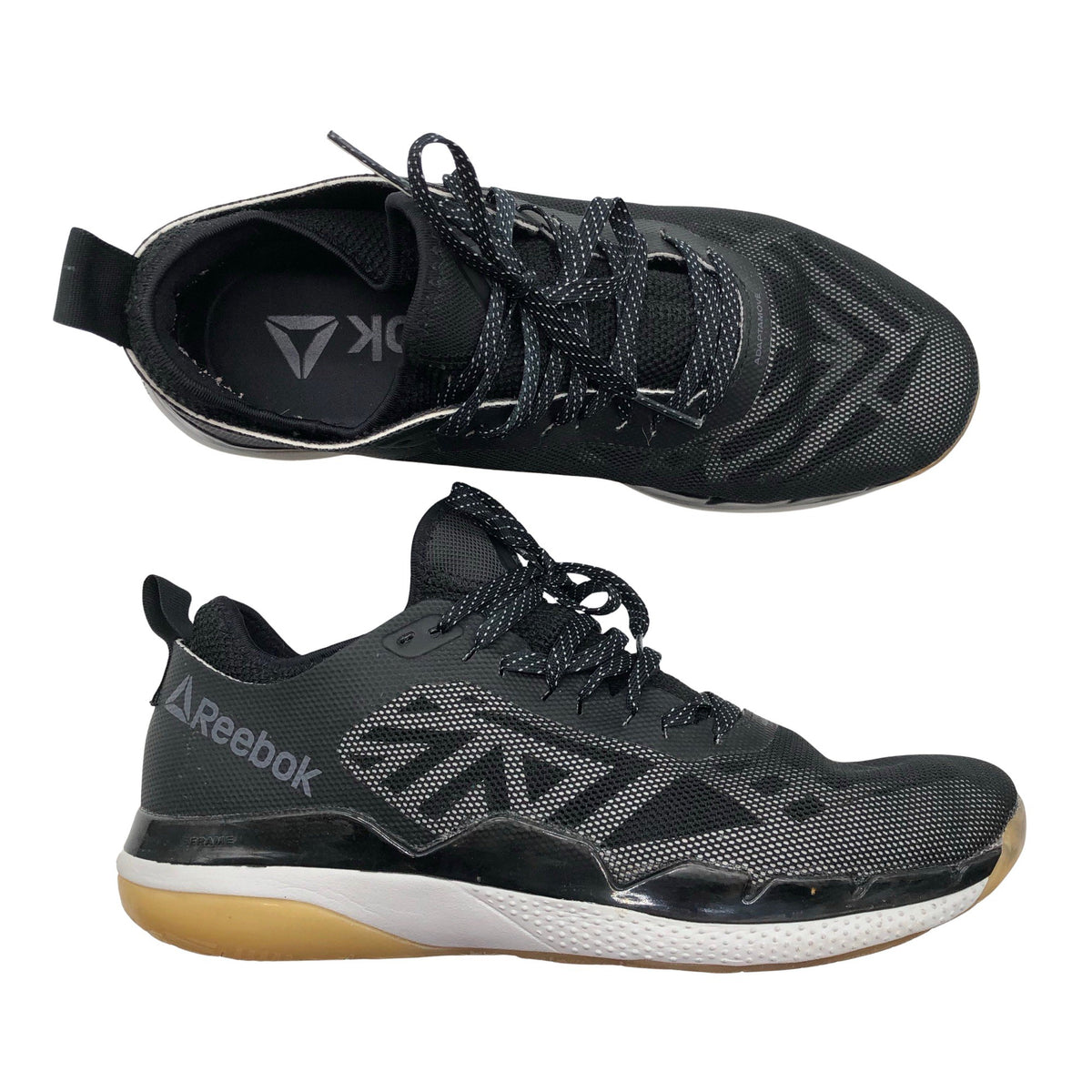 Unisex Reebok - Sisespordijalanõud, suurus 39 - Must (1)