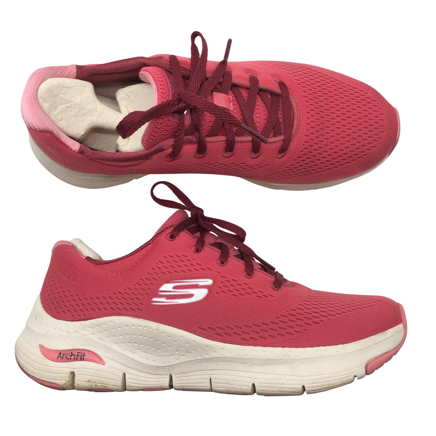 Unisex Skechers - Tossud, suurus 39 - Roosa (1)
