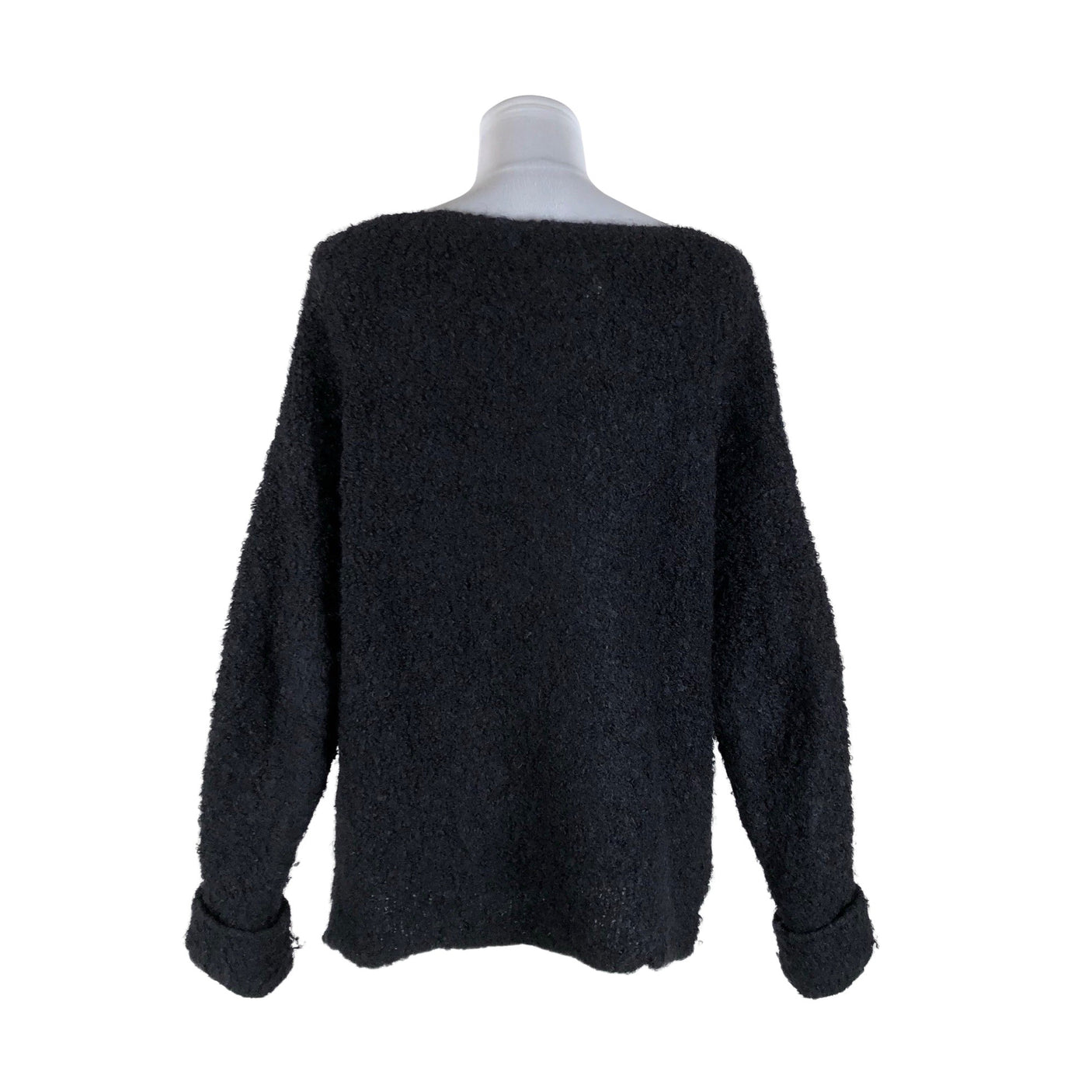 Unisex Hunkydory - Kampsun, suurus 38 - Must (2)