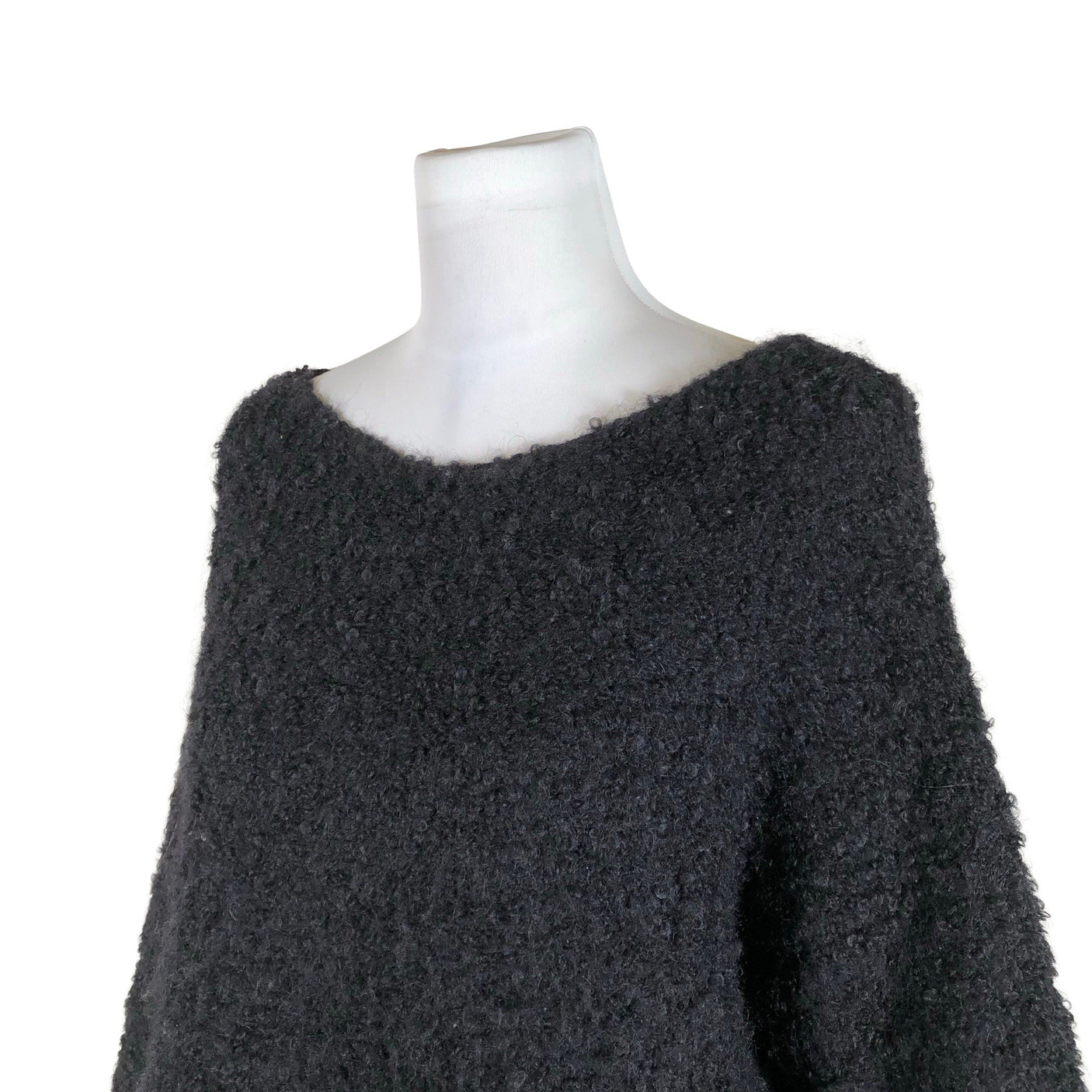 Unisex Hunkydory - Kampsun, suurus 38 - Must (3)