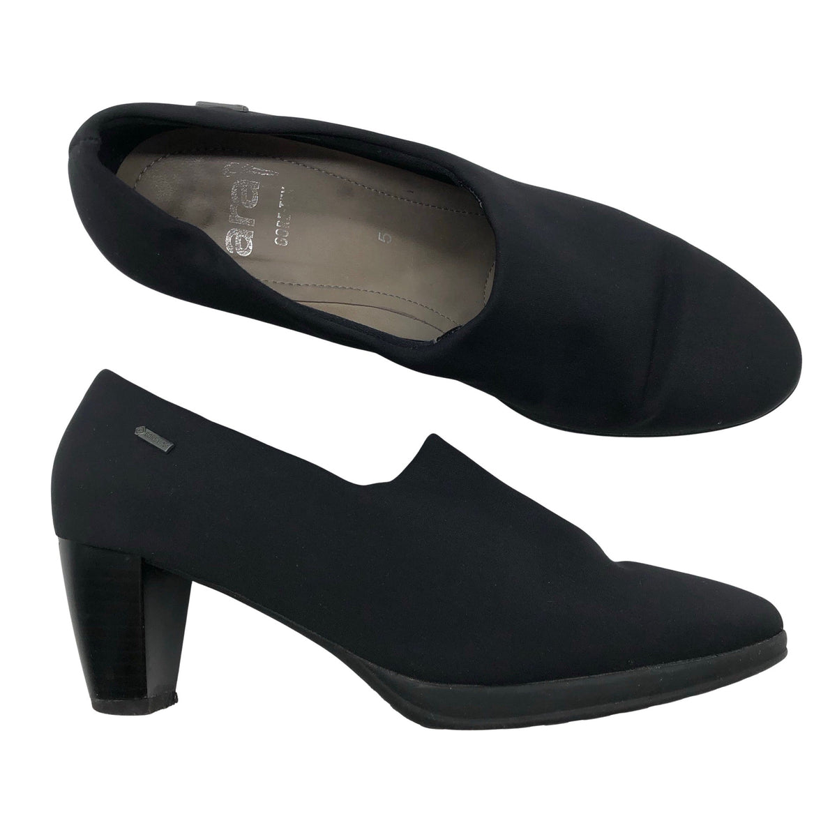 Unisex Ara - Igapäevased jalanõud, suurus 38 - Must (1)