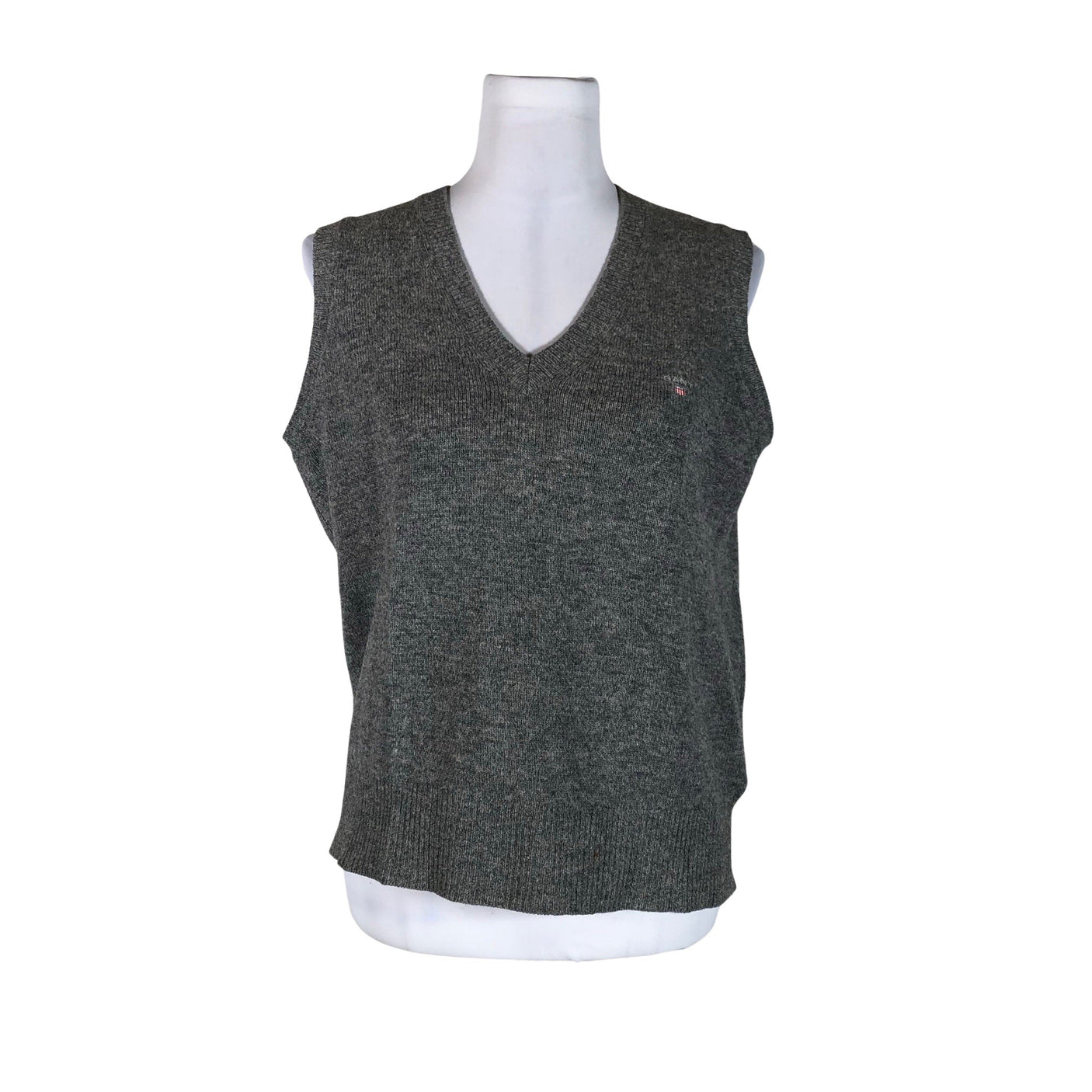 Unisex Gant - Kootud vest, suurus 40 - Hall (1)