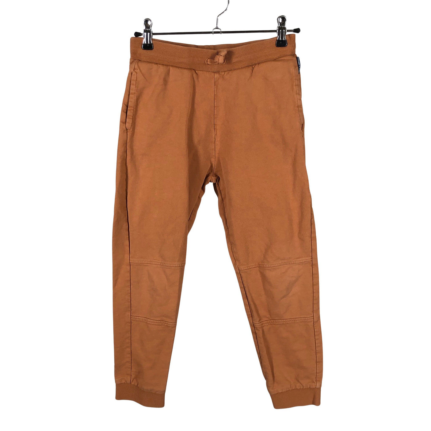 Unisex Polarn O. Pyret - Dressikangast püksid, suurus 134 - 140 - Pruun (1)