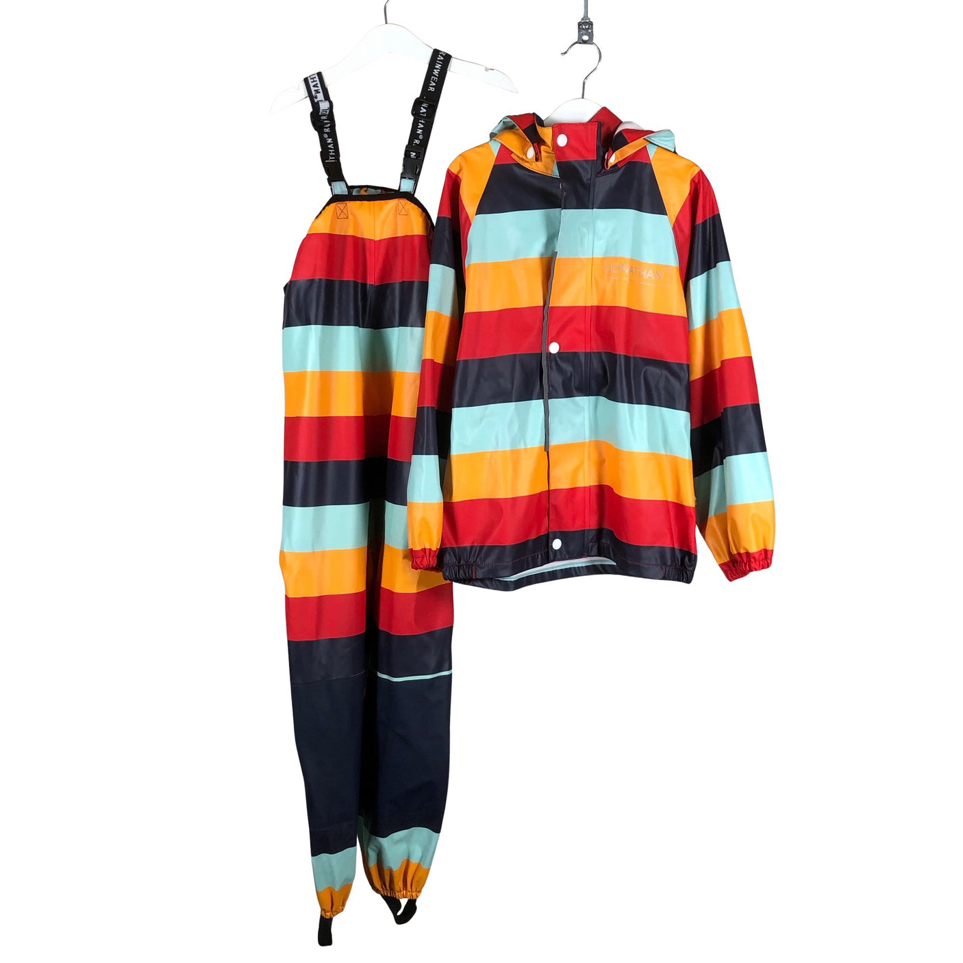 Unisex Jonathan - Vihmariided, suurus 122 - 128 - Oranž (1)