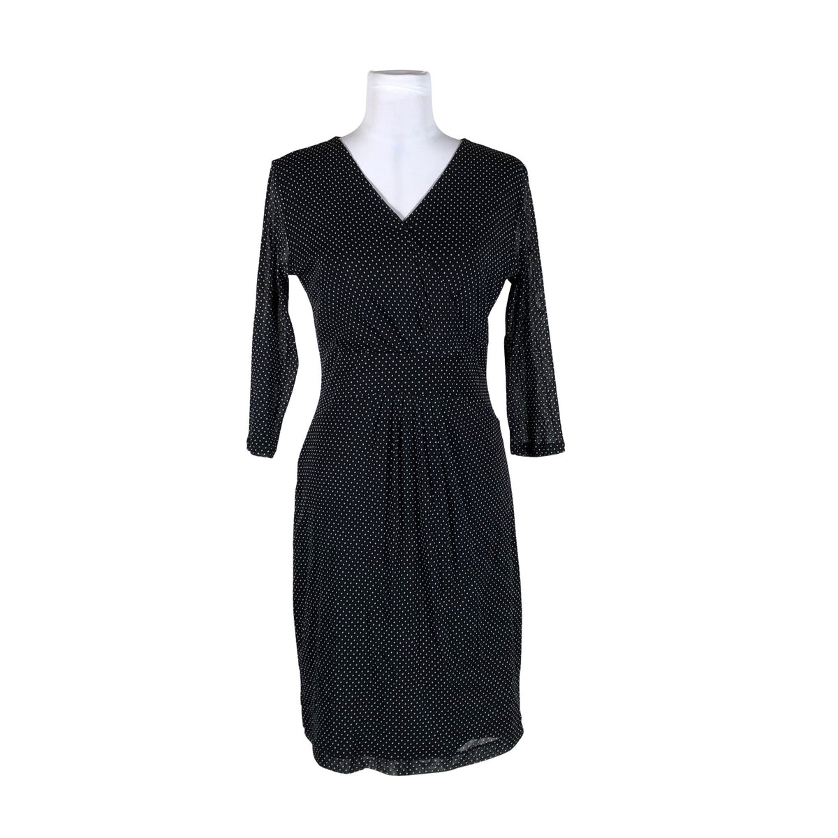 Unisex s.Oliver - Trikotaažist kleit, suurus 40 - Must (1)