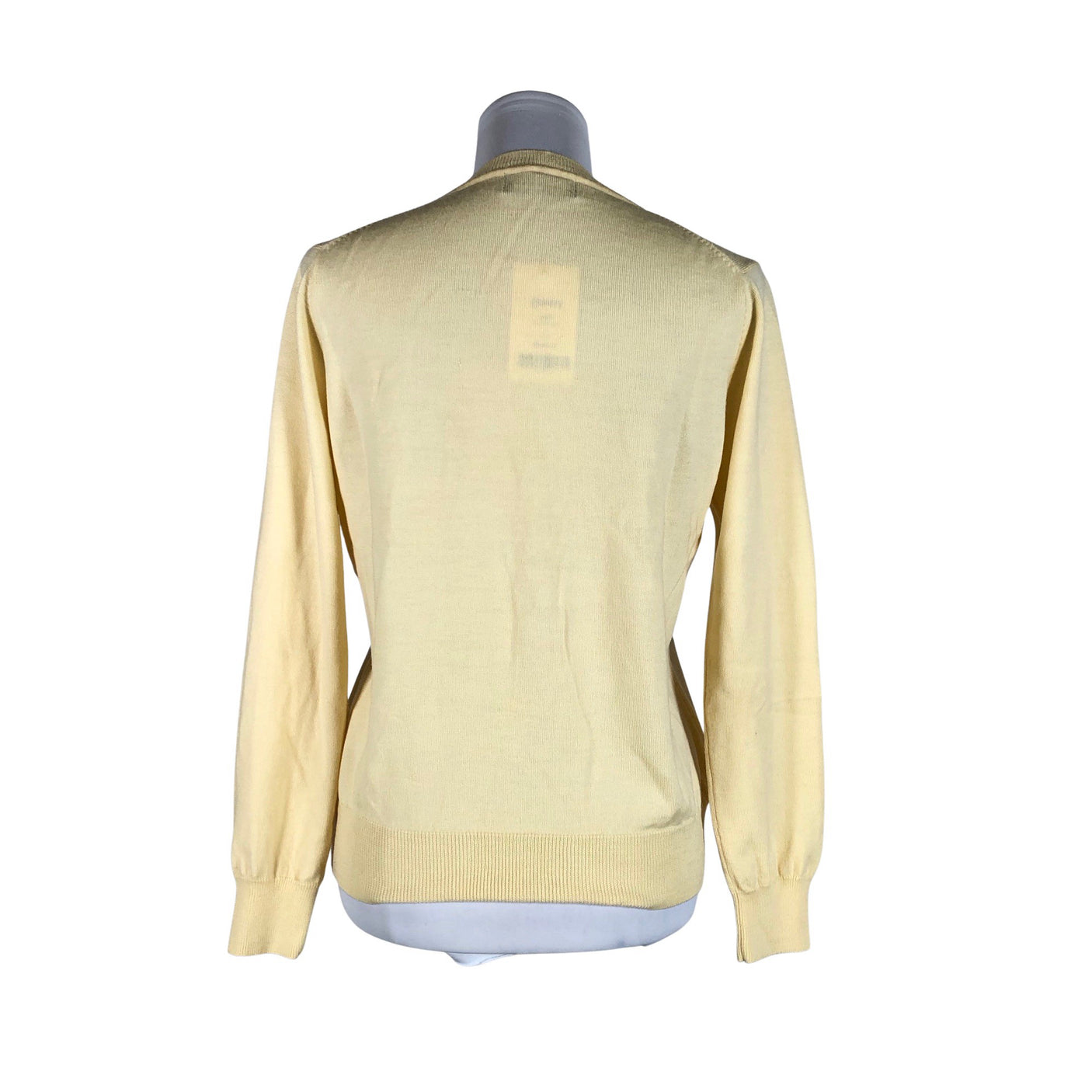 Unisex Sand - Kardigan, suurus 40 - Kollane (2)