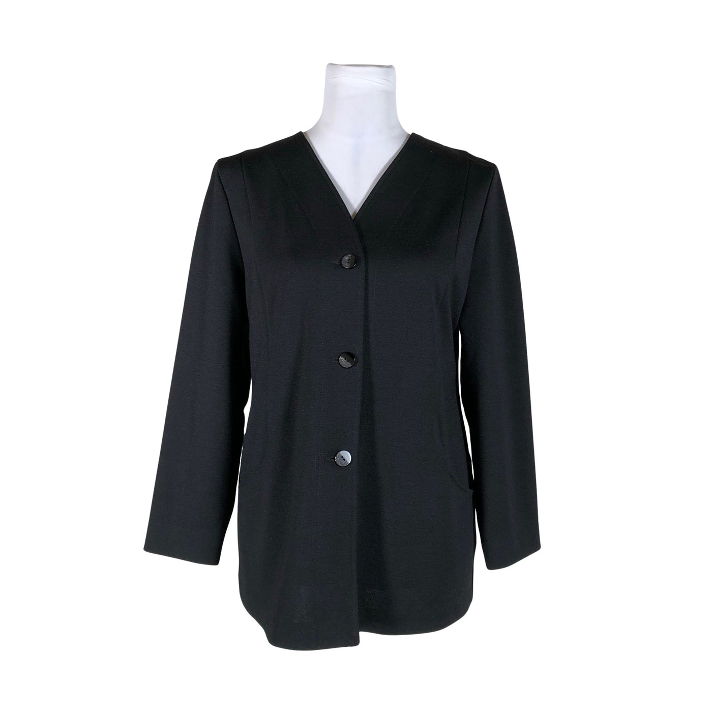 Unisex Finn Karelia - Dressikangast jakk, suurus 36 - Must (1)