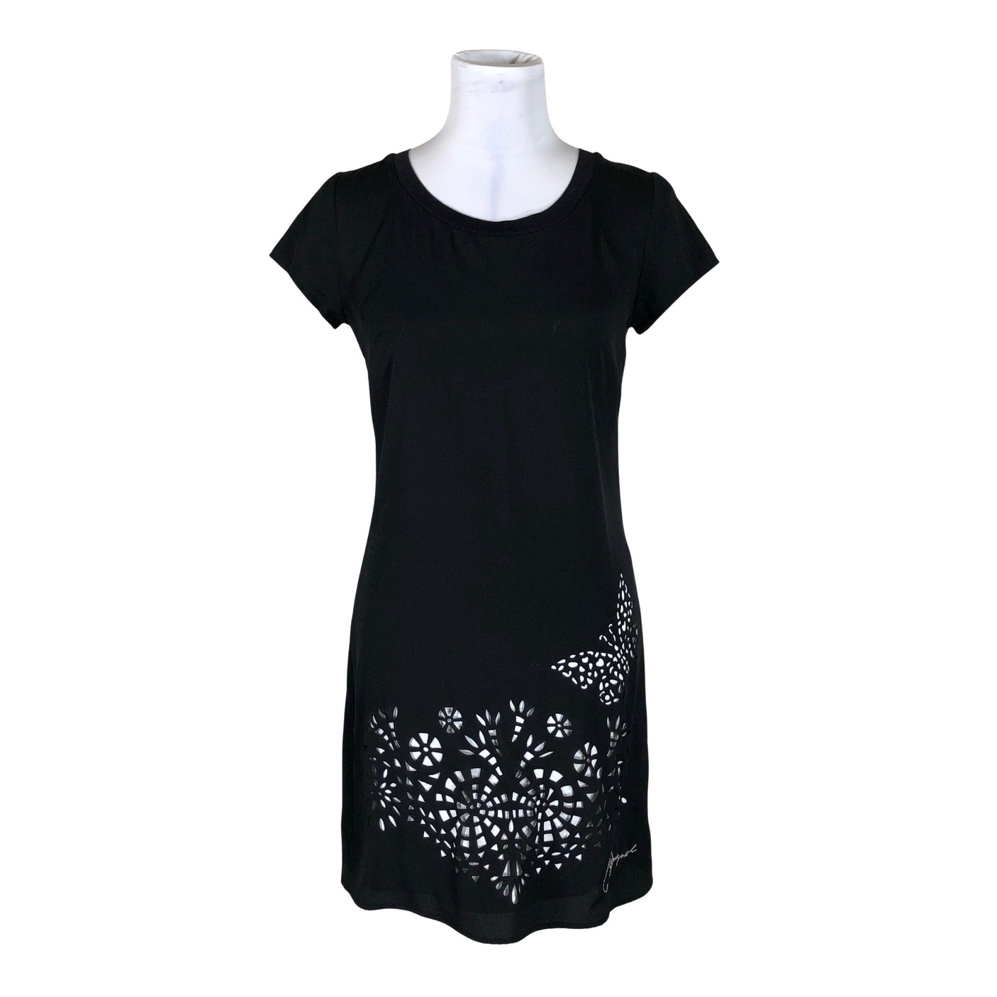 Unisex Desigual - Õhuke kleit, suurus 34 - Must (1)