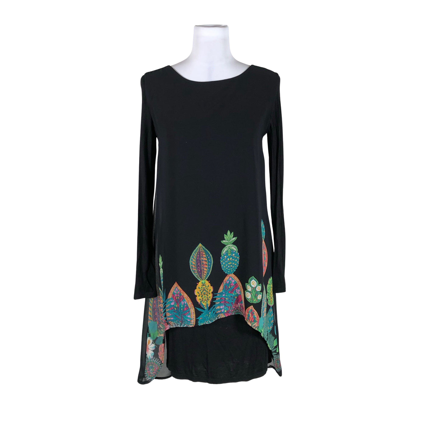 Unisex Desigual - Õhuke kleit, suurus 36 - Must (1)