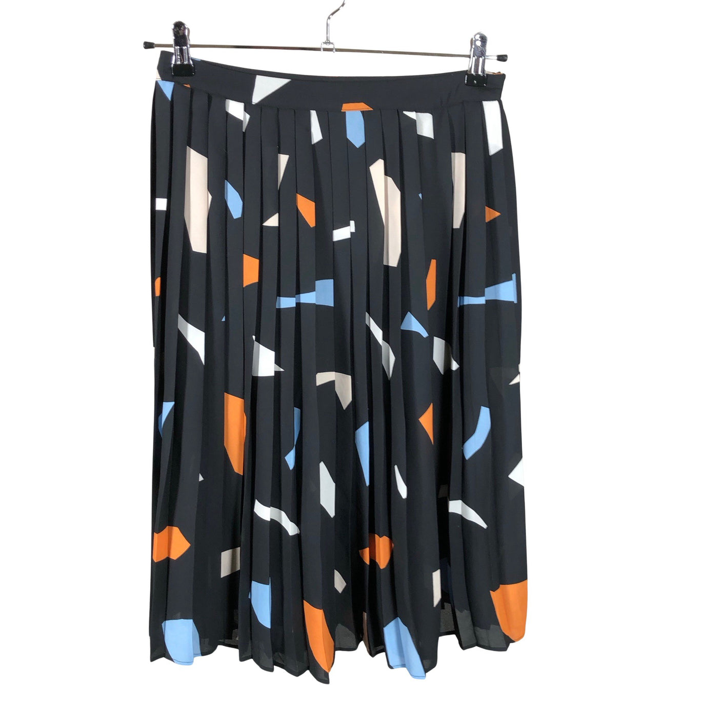 Unisex Nanso - Plisseerseelik, suurus 36 - Must (1)