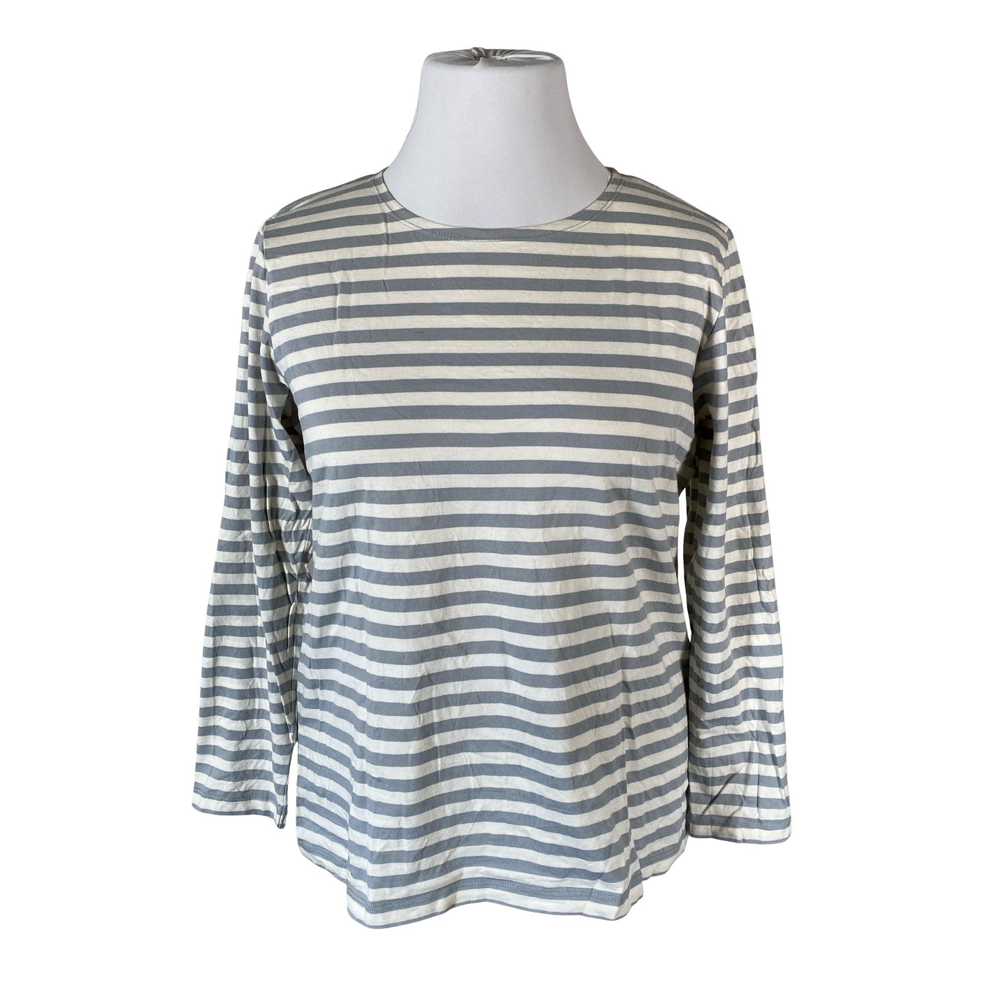 Unisex Gudrun Sjöden - Trikotaažist pluus, suurus 44 - Looduslik valge (1)