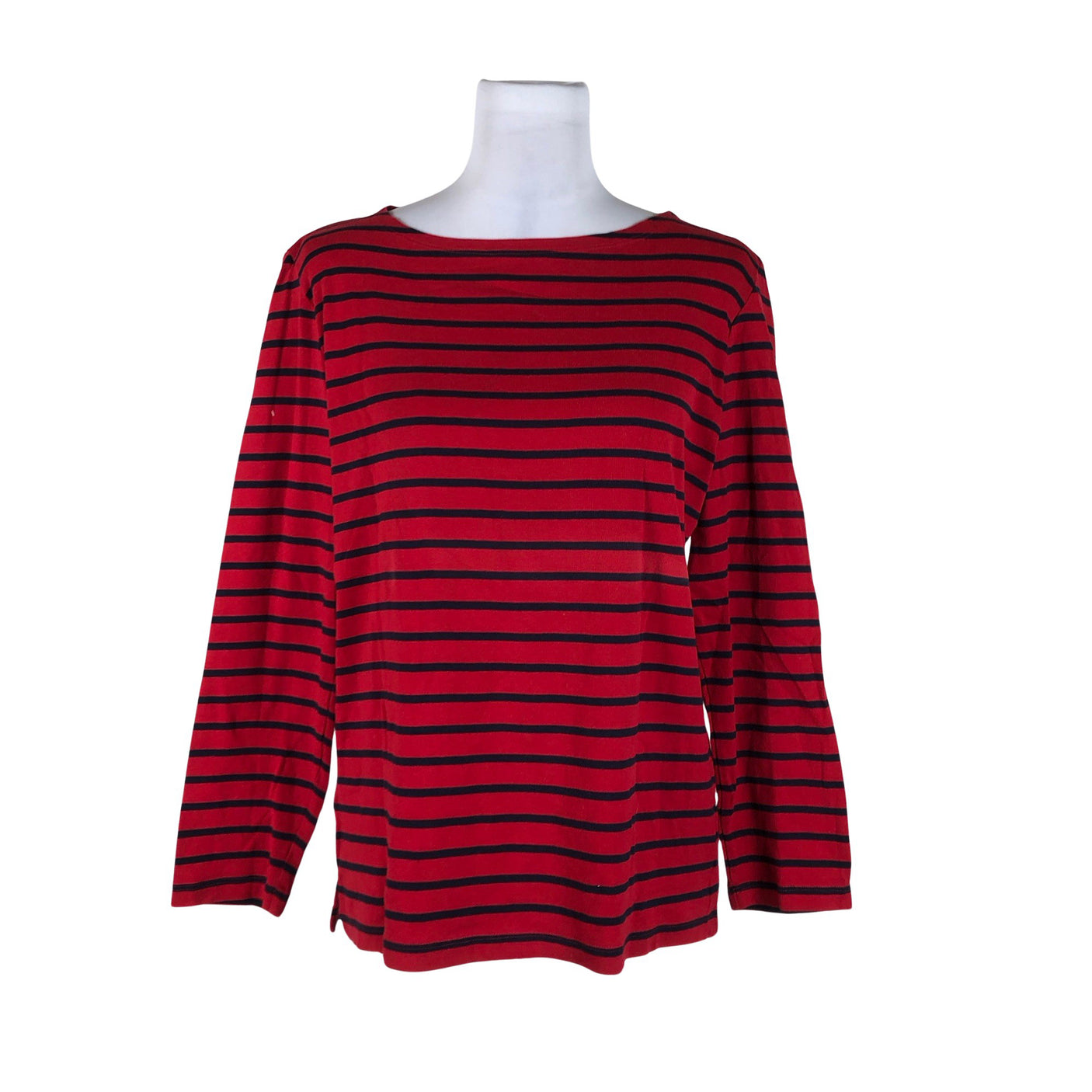 Unisex Petit Bateau - Trikotaažist pluus, suurus 40 - Punane (1)