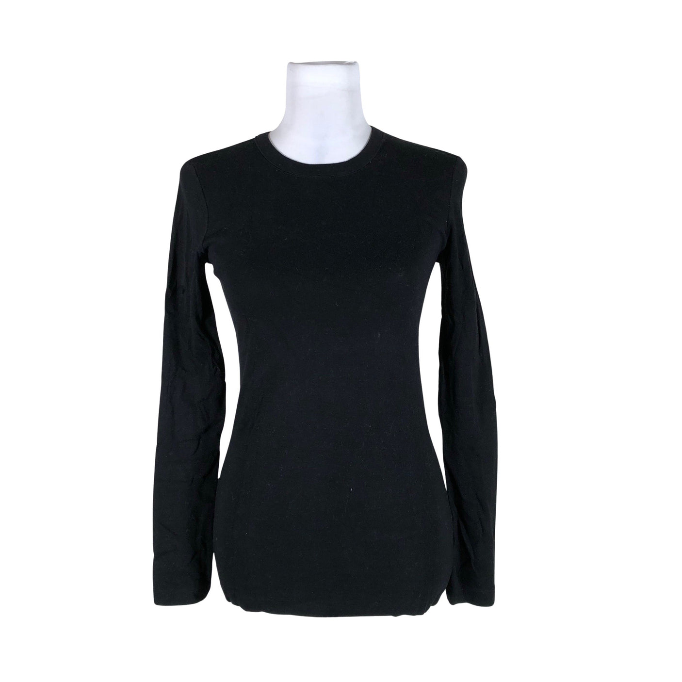 Unisex Petit Bateau - Trikotaažist pluus, suurus 40 - Must (1)