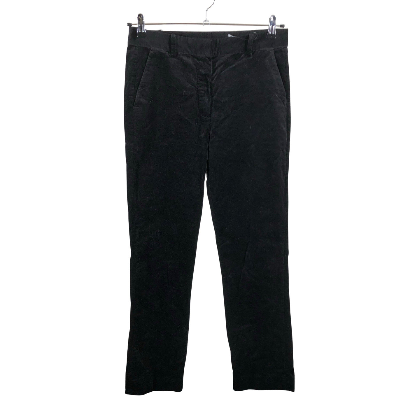 Unisex Massimo Dutti - Sametpüksid, suurus 40 - Must (1)