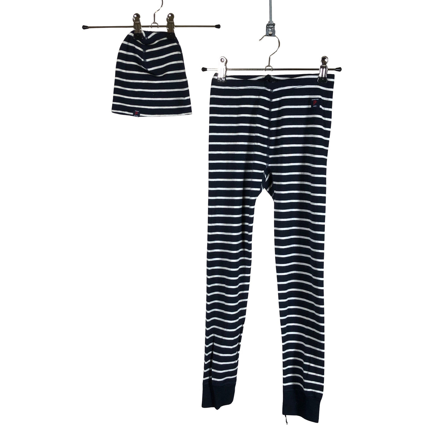 Unisex Polarn O. Pyret - Soe pesu (püksid), suurus 122 - 128 - Sinine (1)