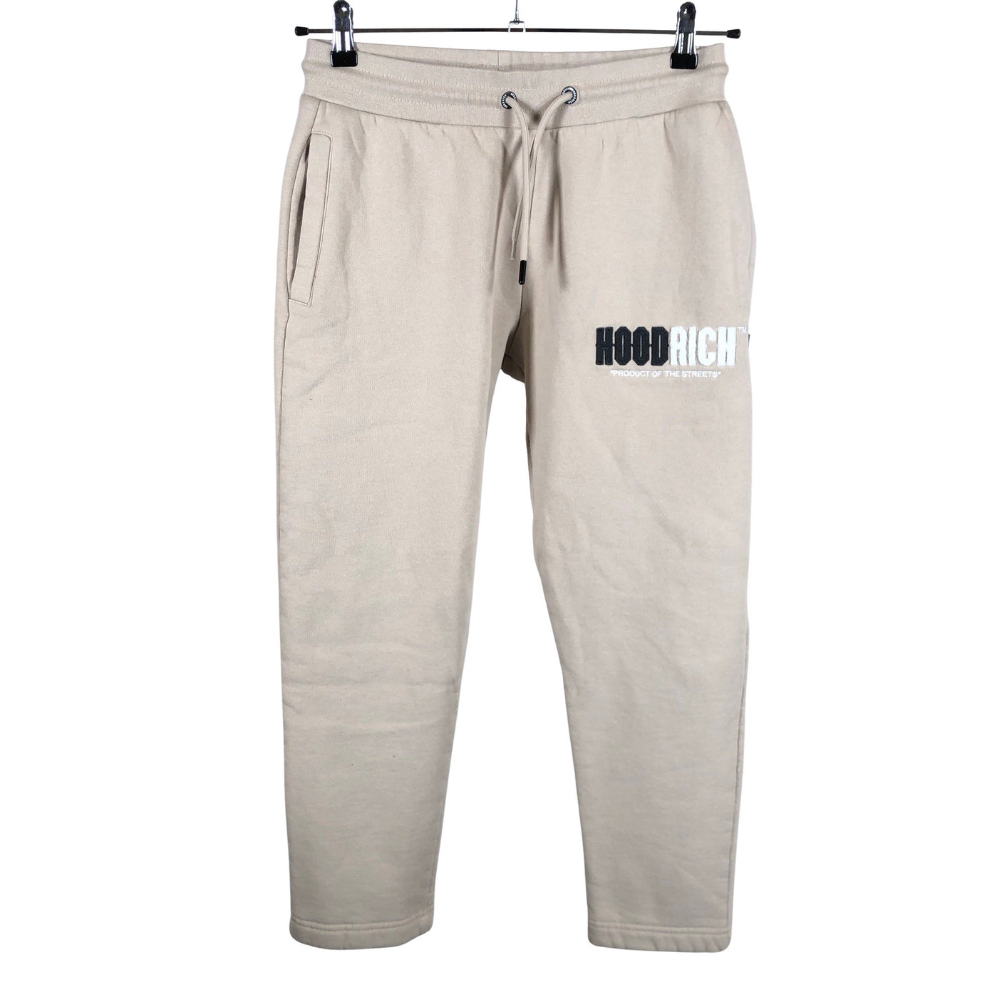 Unisex Hoodrich - Dressikangast püksid, suurus S - Beige (1)