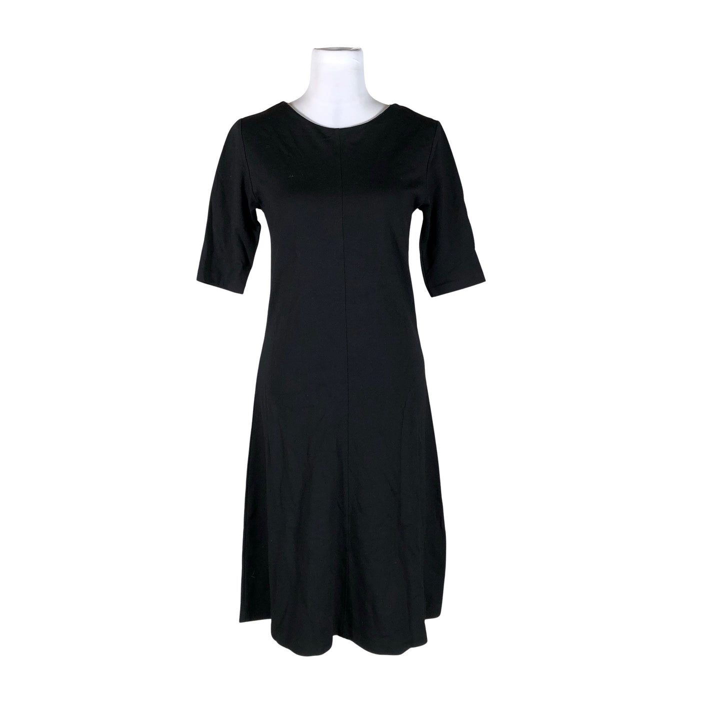 Unisex Filippa K. - Trikotaažist kleit, suurus 40 - Must (1)