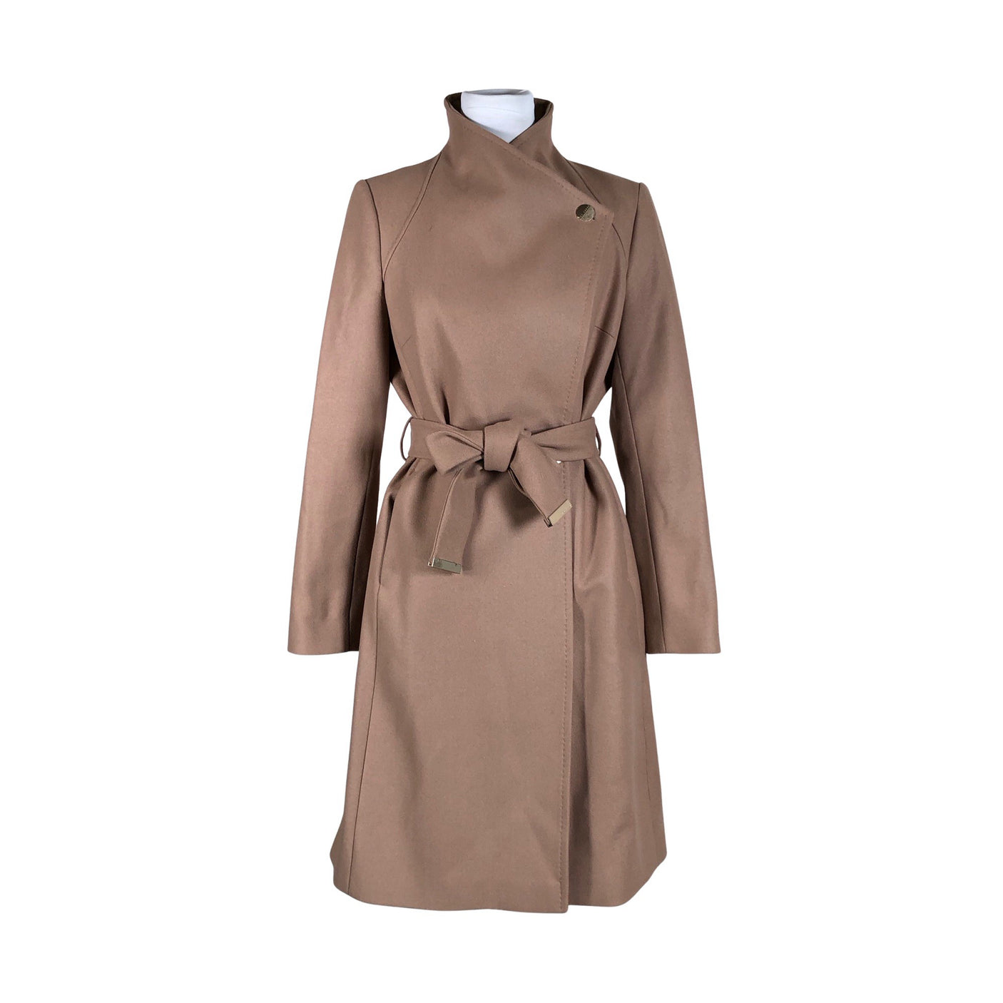 Unisex Ted Baker - Villane mantel, suurus 40 - Heleroosa (1)