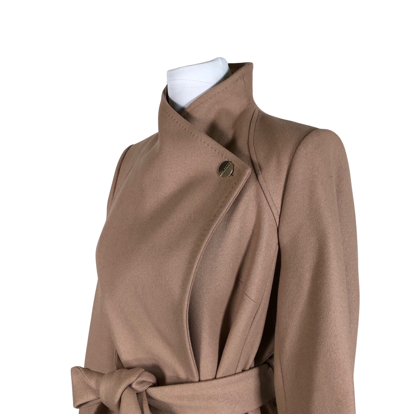 Unisex Ted Baker - Villane mantel, suurus 40 - Heleroosa (3)