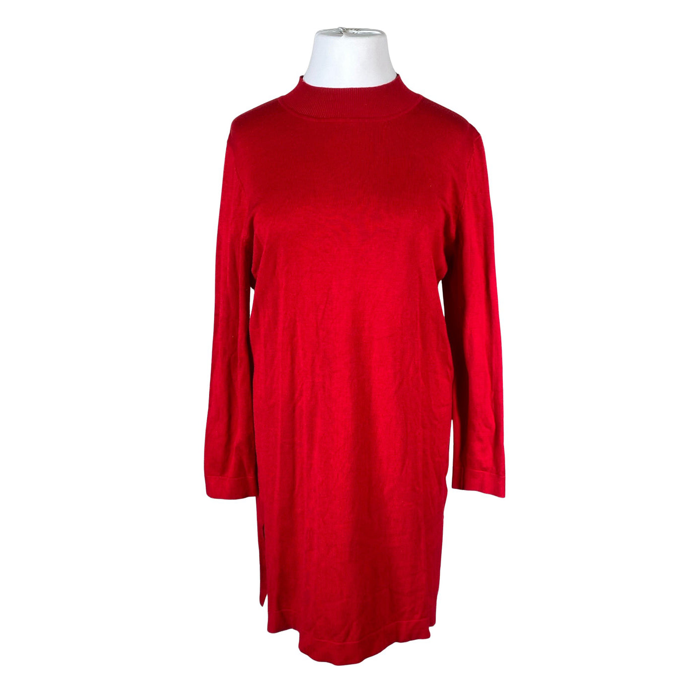 Unisex Aventura - Kootud kleit, suurus 42 - Punane (1)