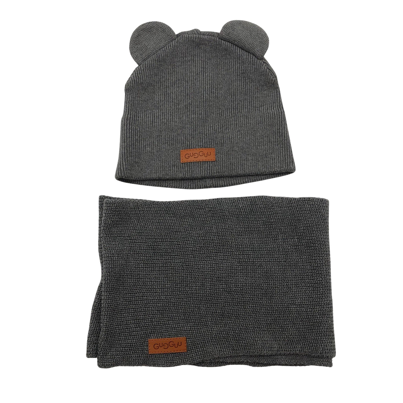 Unisex Gugguu - Õhuke müts, suurus 46 - 48 cm - Hall (1)