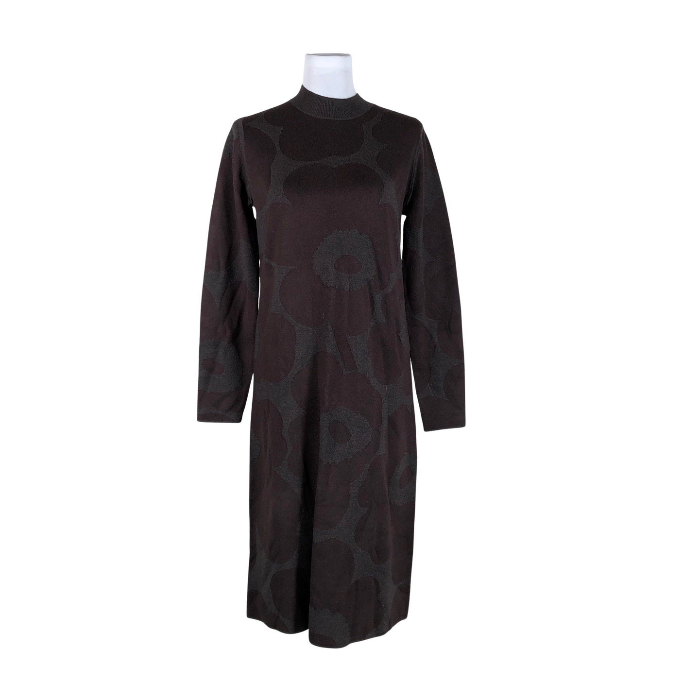 Unisex Marimekko - Kootud kleit, suurus 36 - Pruun (1)