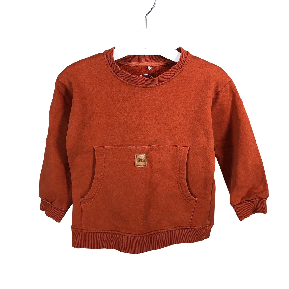 Unisex Metsola - Dressikangast pluus, suurus 86 - 92 - Oranž (1)
