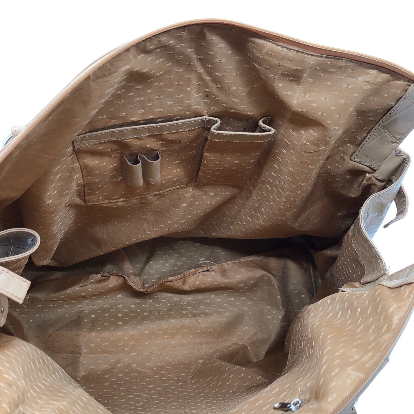 Unisex Ril's - Käekott, suurus Maxi - Beige (3)