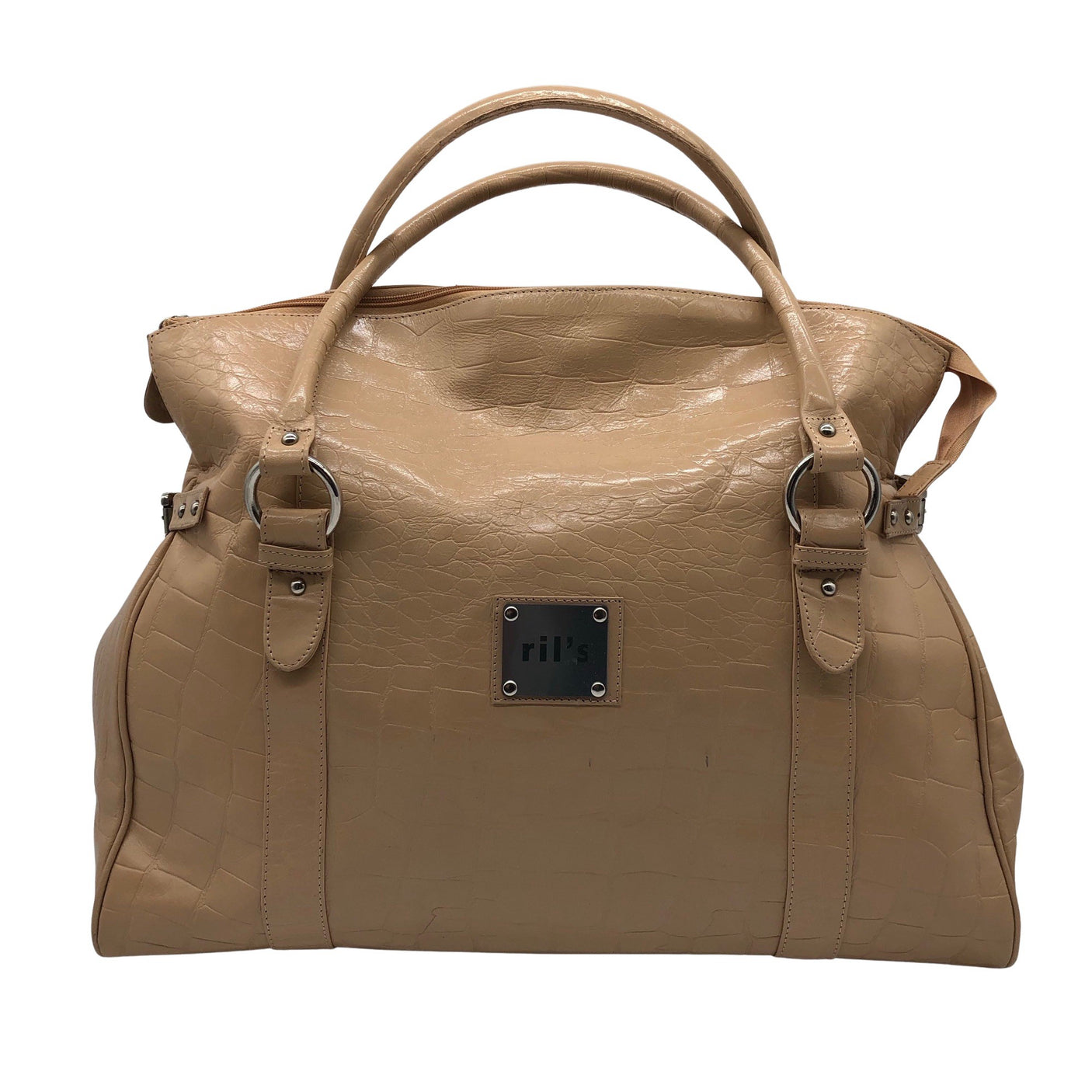 Unisex Ril's - Käekott, suurus Maxi - Beige (1)