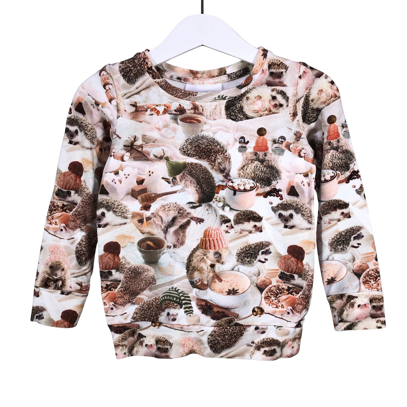 Unisex Gugguu - Trikotaažist pluus, suurus 80 - 86 - Beige (1)