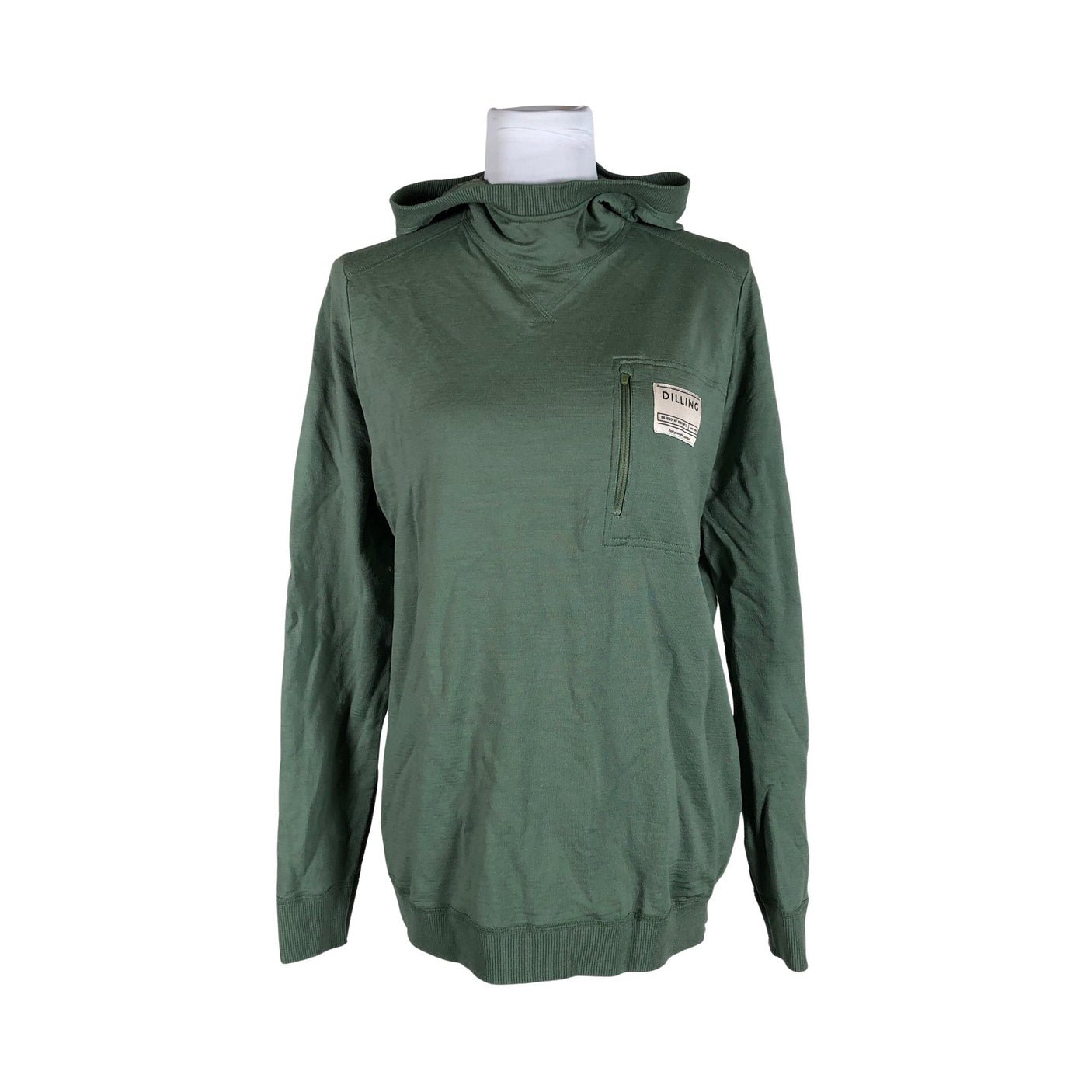 Unisex Dilling - Dressipluus, suurus 40 - Roheline (1)