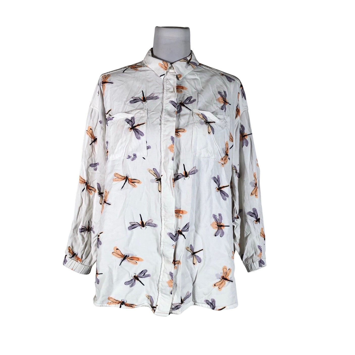 Unisex Makia - Mitteveniv tuunika, suurus 38 - Valge (1)