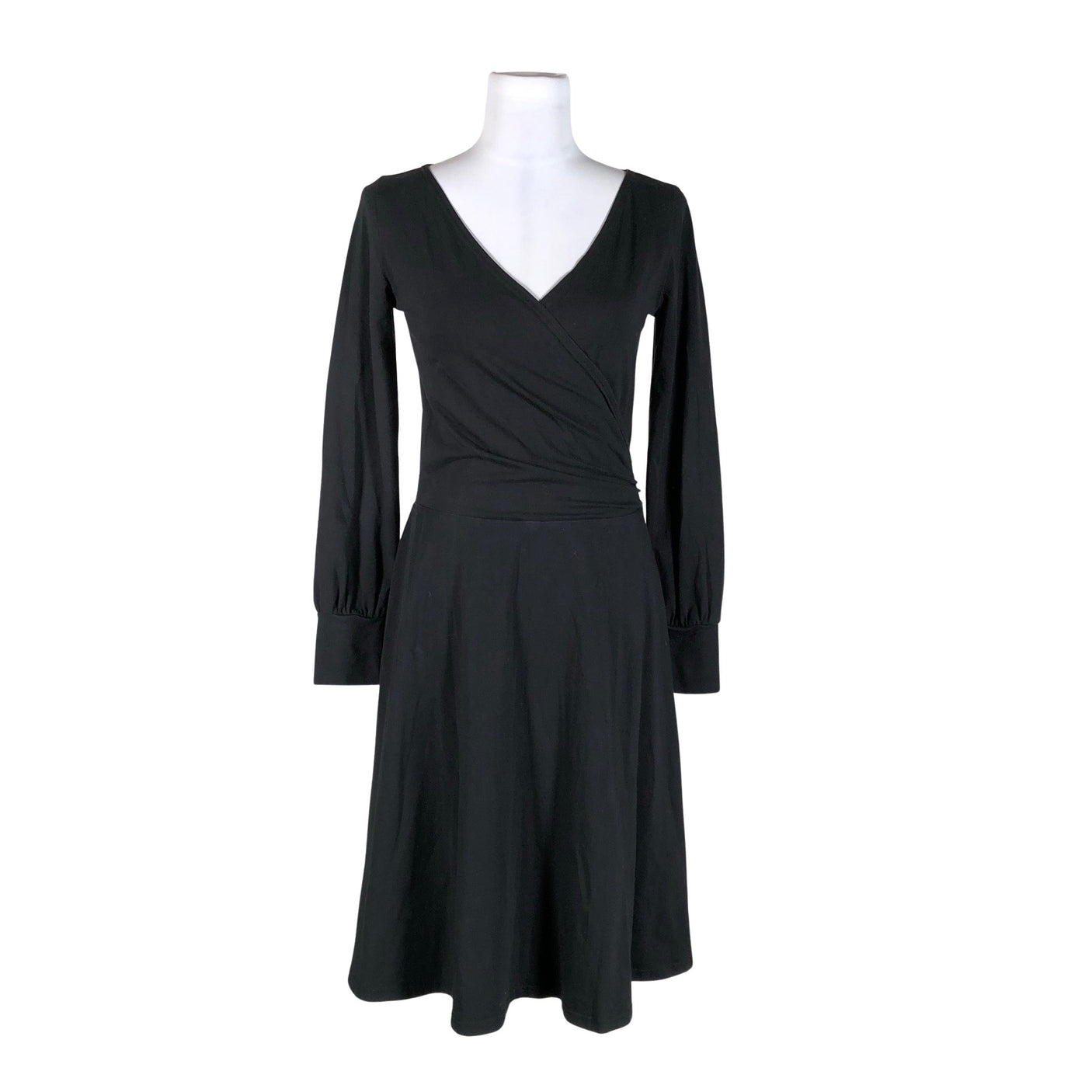 Unisex NOSH - Trikotaažist kleit, suurus 36 - Must (1)