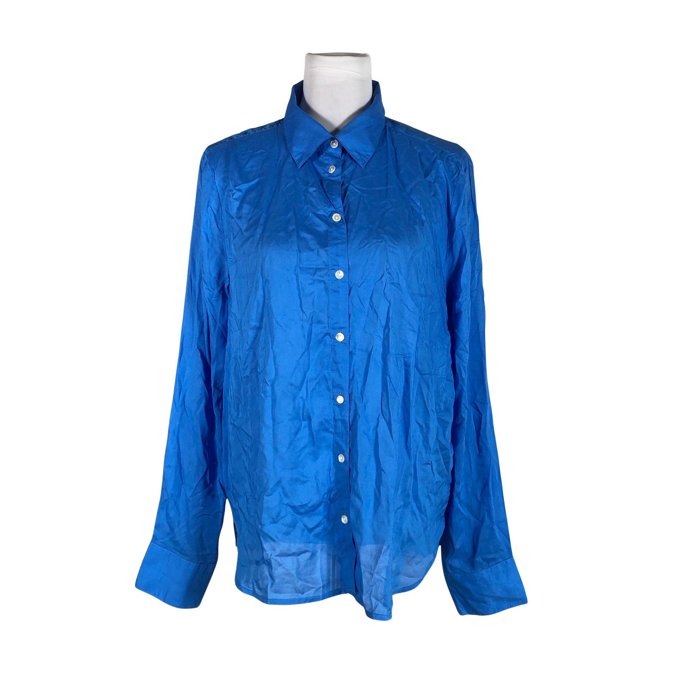 Unisex Lindex - Mitteveniv tuunika, suurus 38 - Sinine (1)