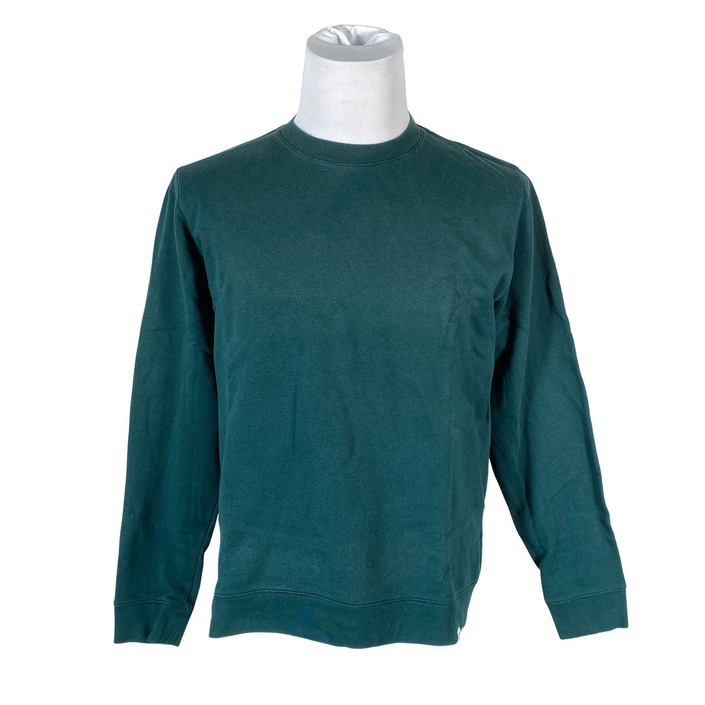 Unisex Norse Projects - Dressikangast pluus, suurus L - Roheline (1)