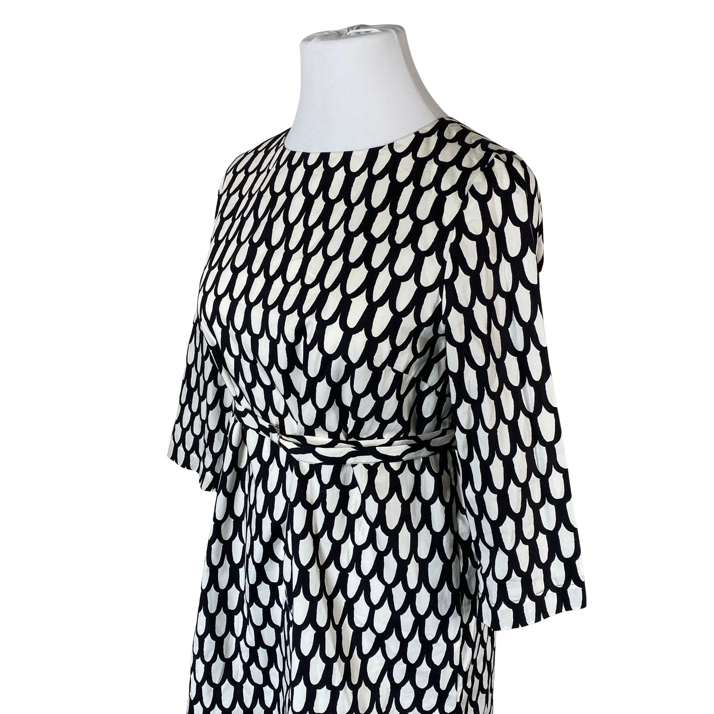 Unisex Marimekko - Mitteveniv kleit, suurus 42 - Looduslik valge (3)