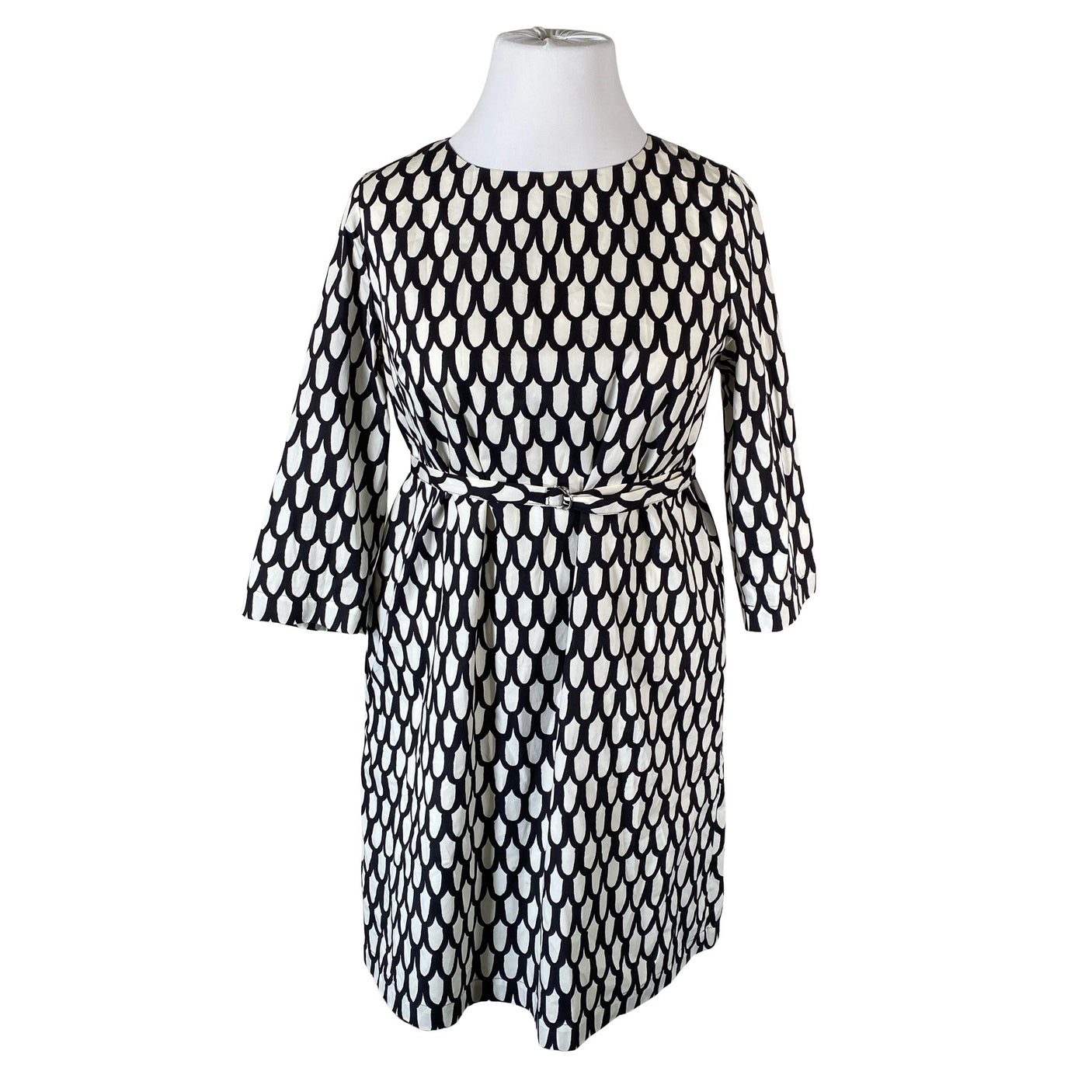 Unisex Marimekko - Mitteveniv kleit, suurus 42 - Looduslik valge (1)